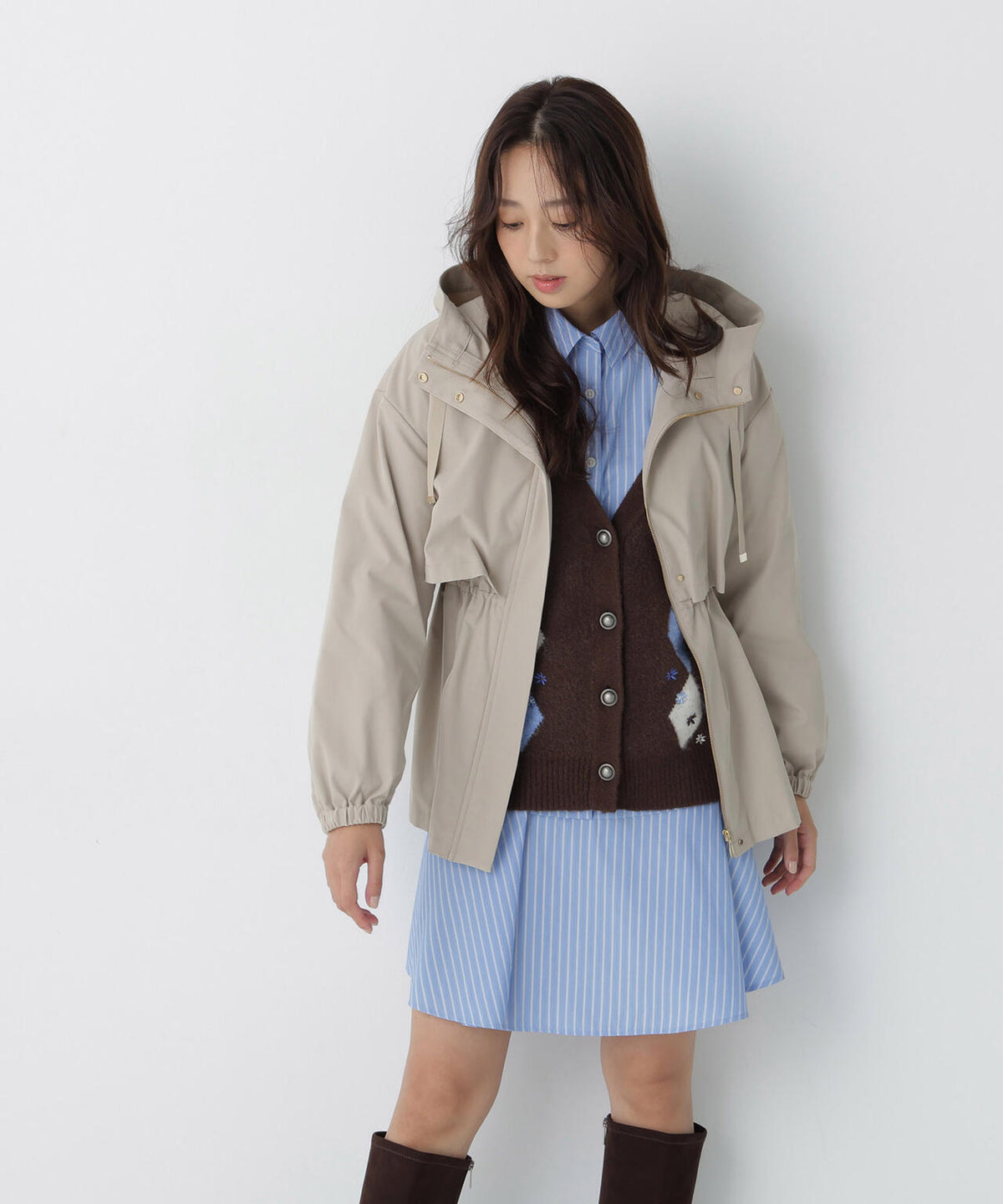 168cm 着用サイズ:M