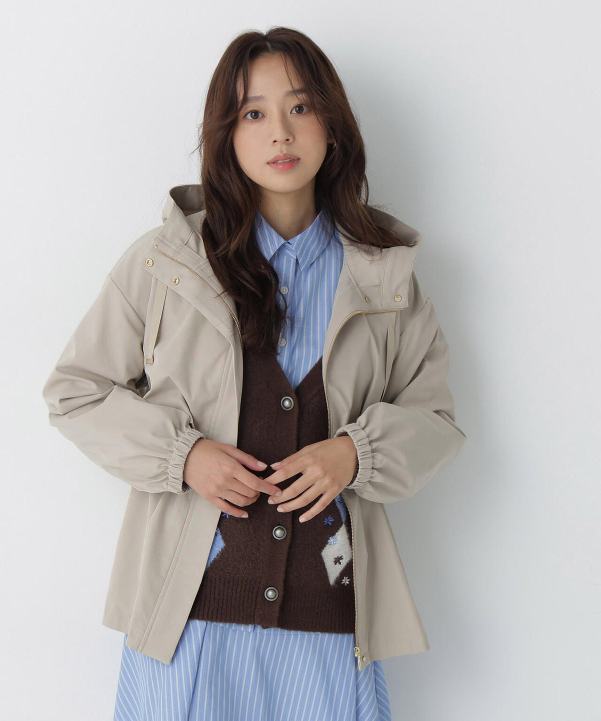 168cm 着用サイズ:M