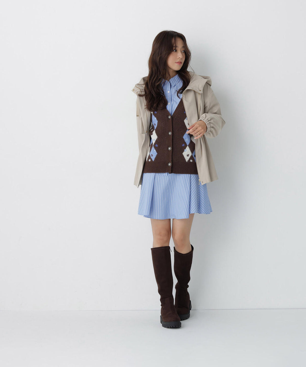 168cm 着用サイズ:M