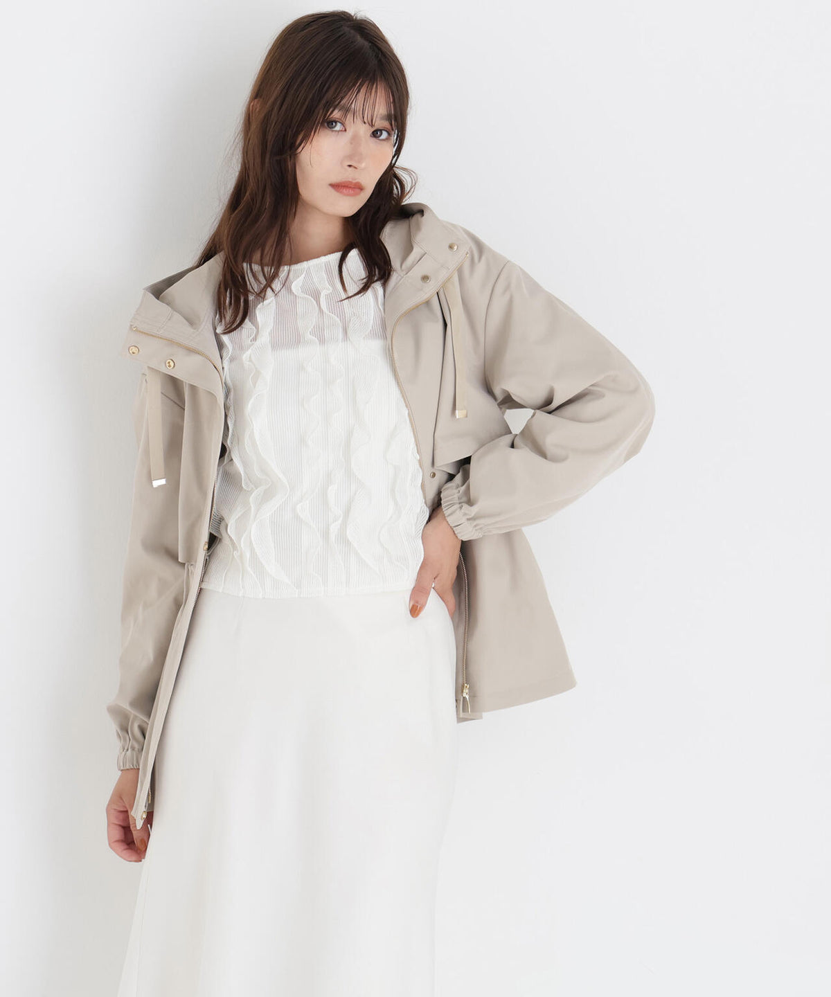 168cm 着用サイズ:M
