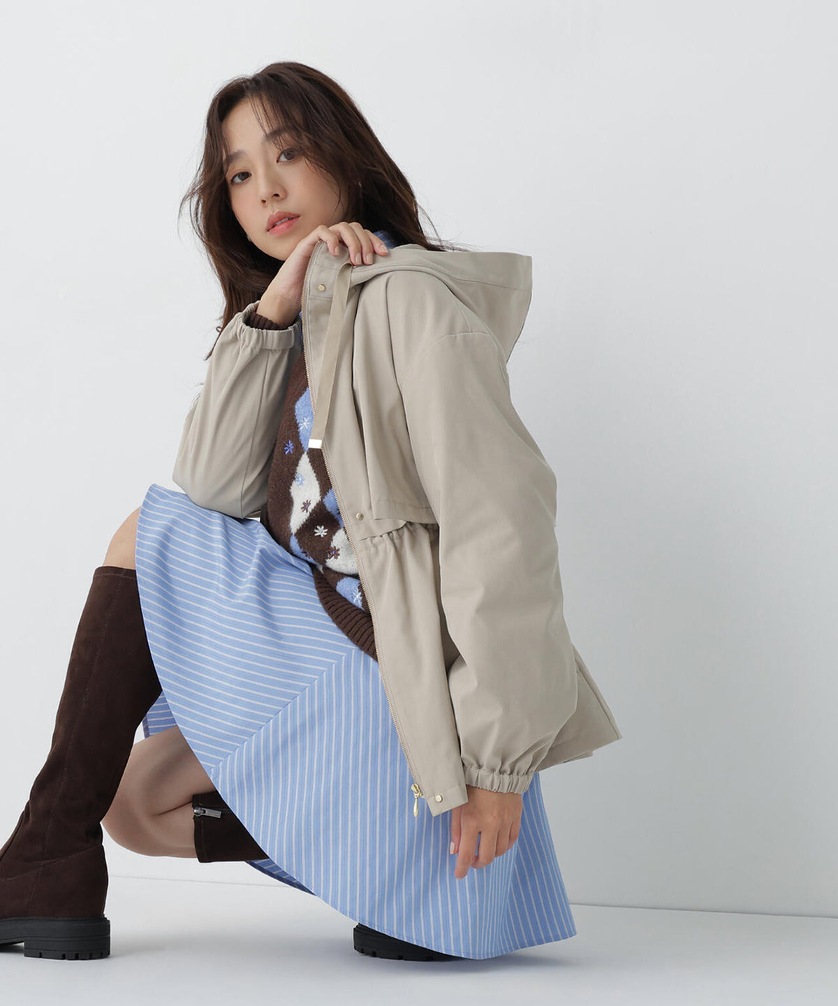 168cm 着用サイズ:M