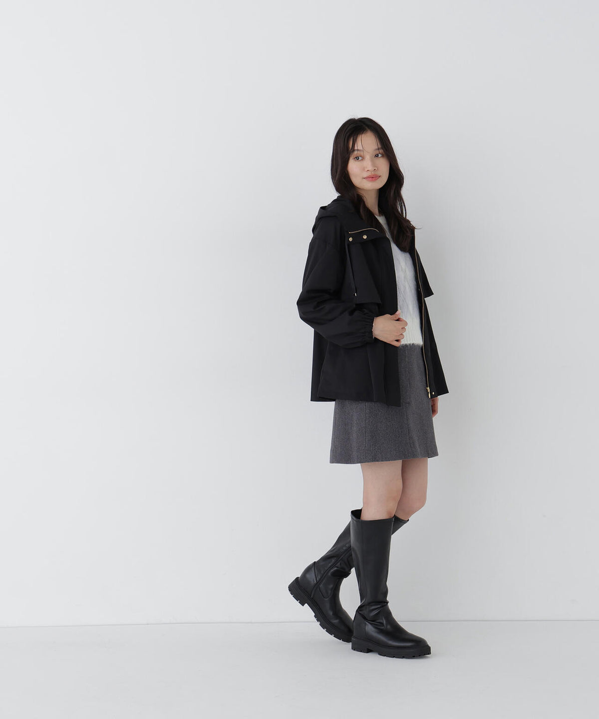 167cm 着用サイズ:M