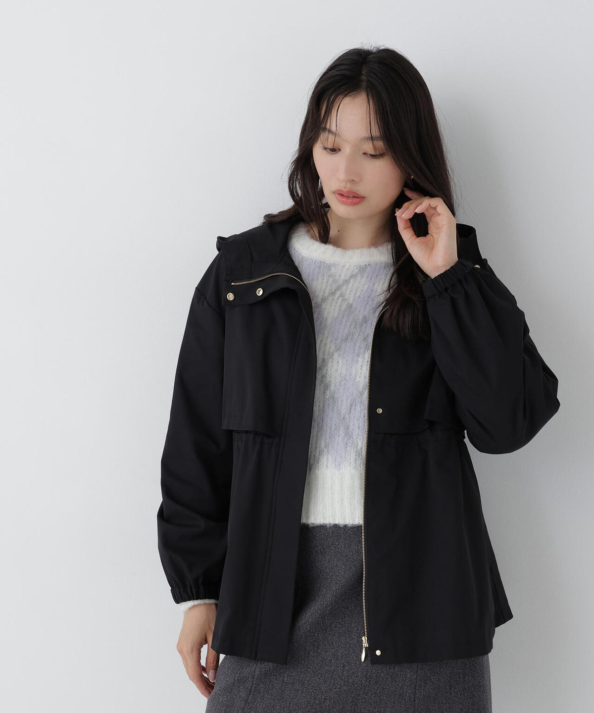 167cm 着用サイズ:M