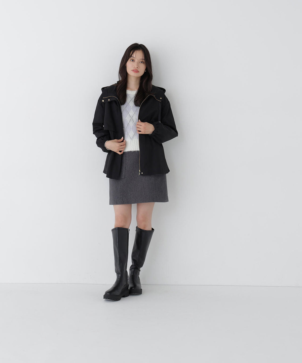 167cm 着用サイズ:M