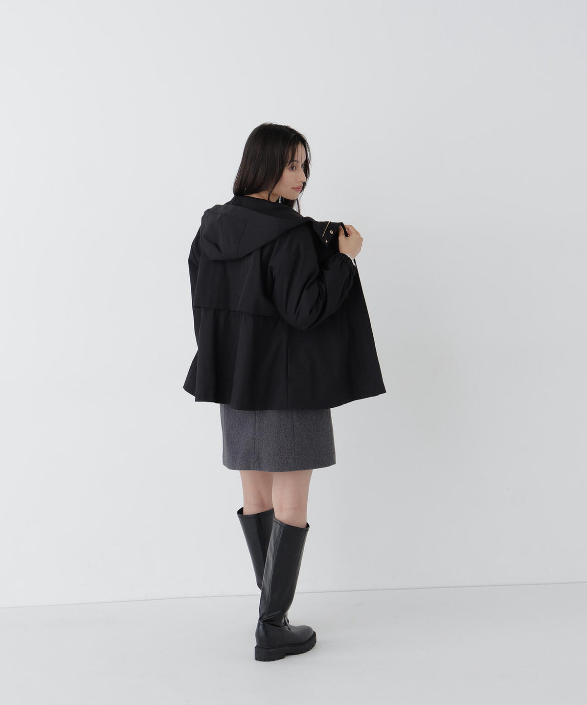 167cm 着用サイズ:M