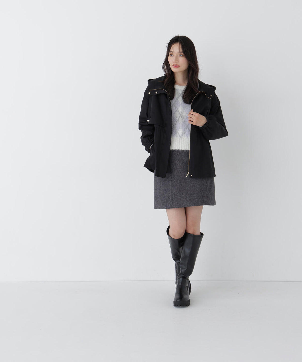 167cm 着用サイズ:M