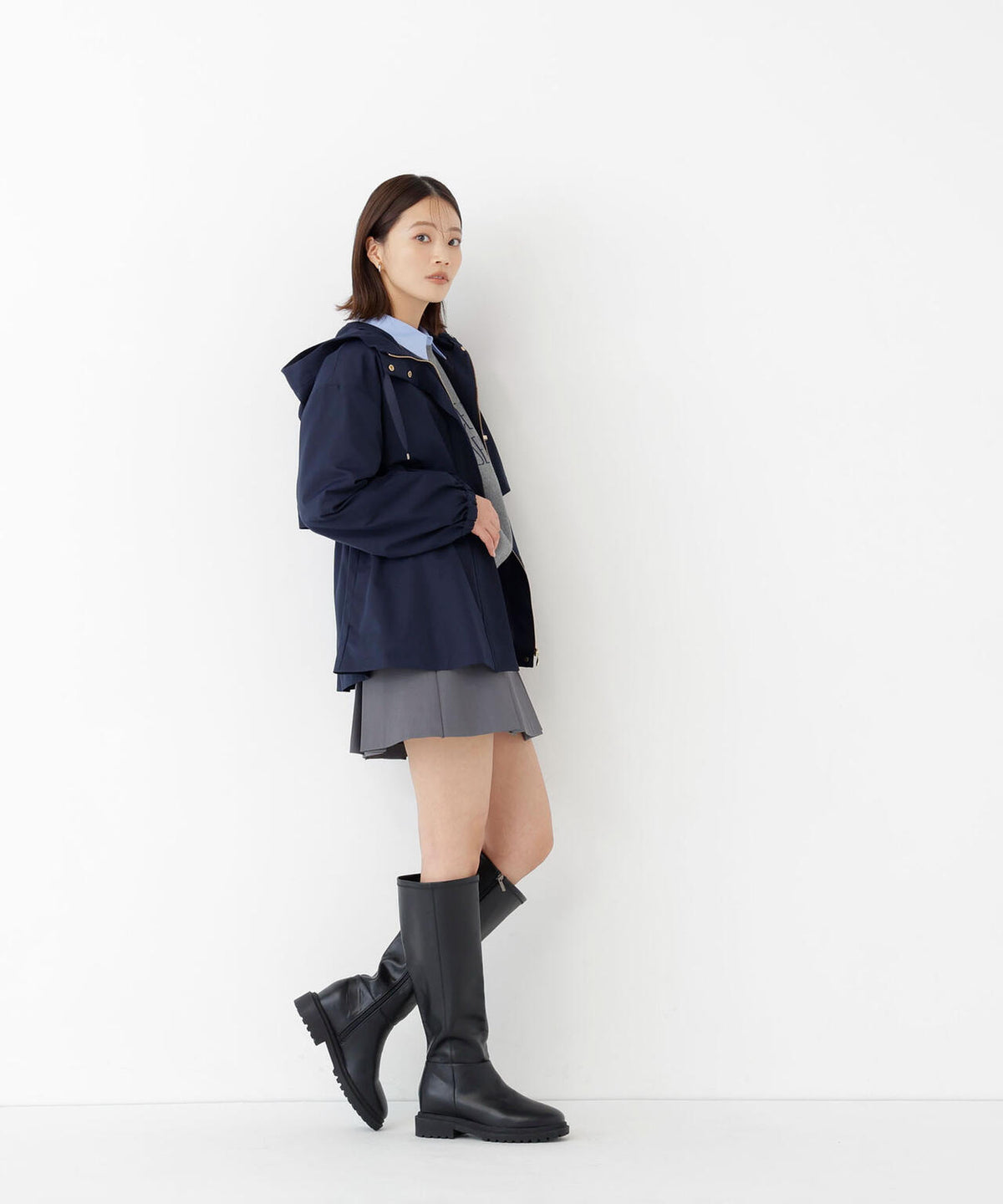 167cm 着用サイズ:M