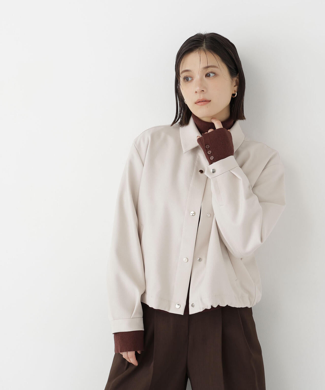 163cm 着用サイズ:FR