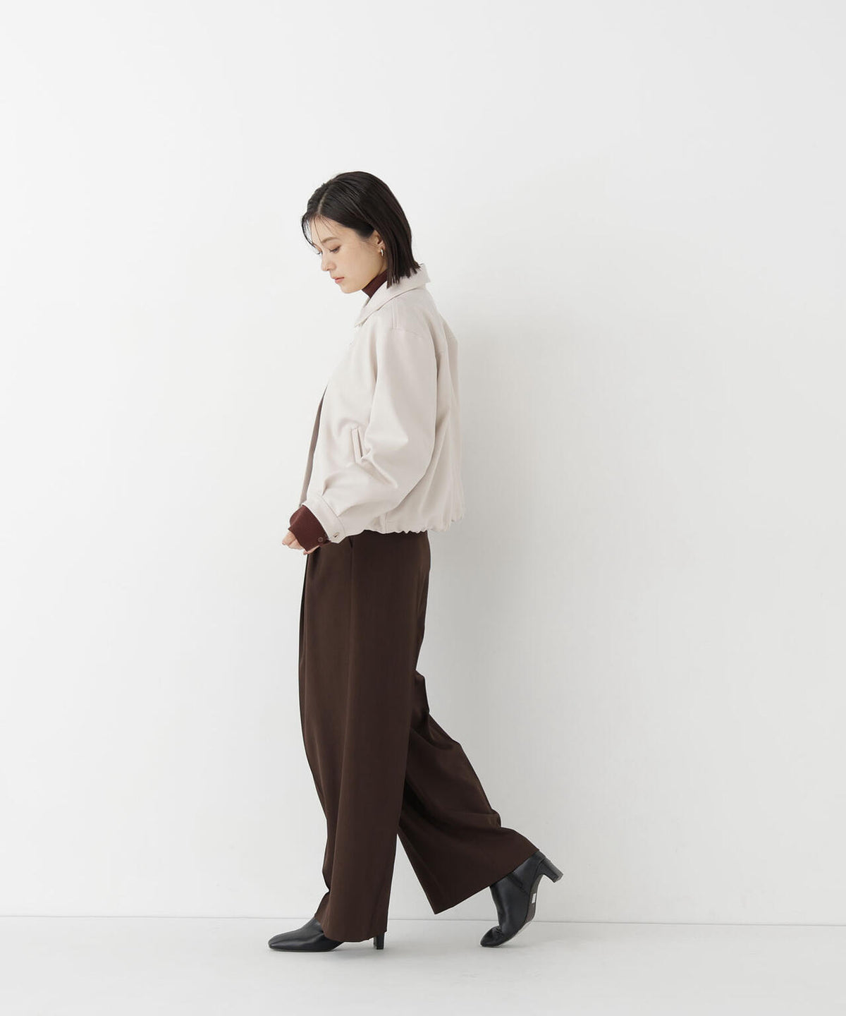 163cm 着用サイズ:FR