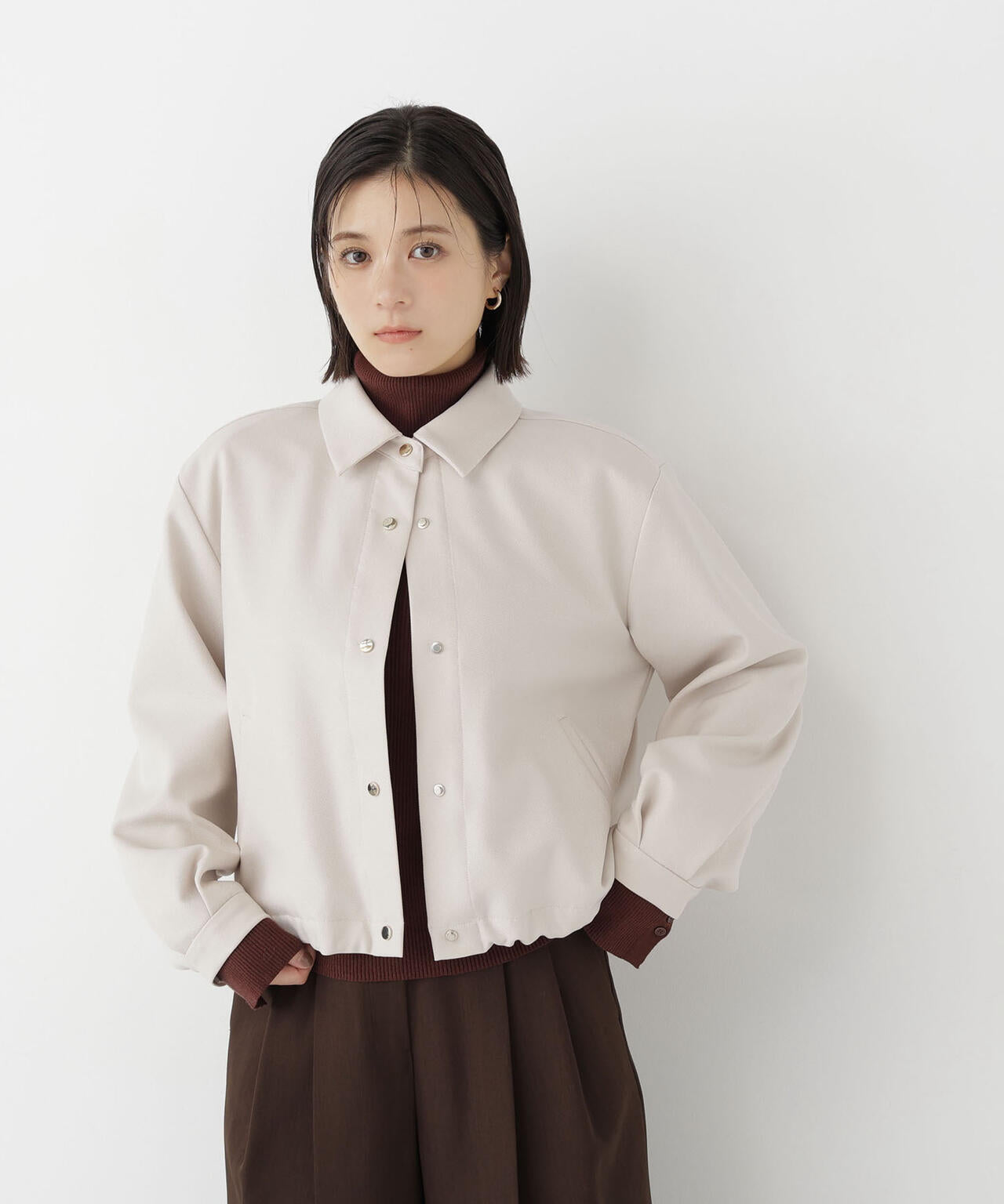 163cm 着用サイズ:FR