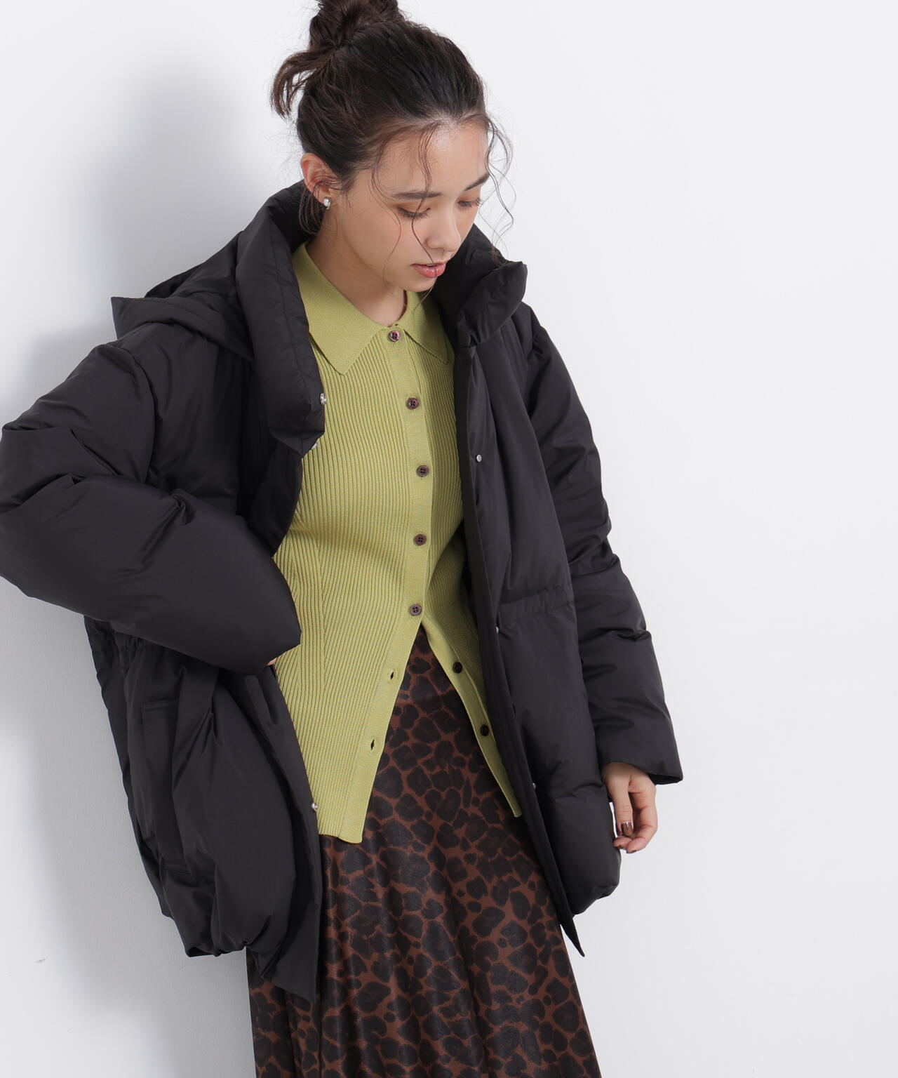 162cm 着用サイズ:M