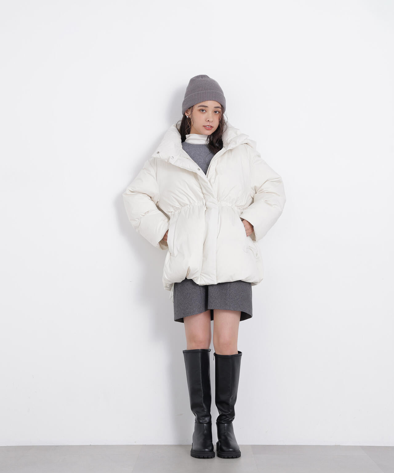 162cm 着用サイズ:M