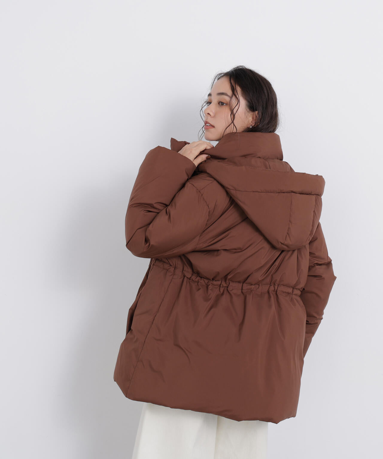 162cm 着用サイズ:M