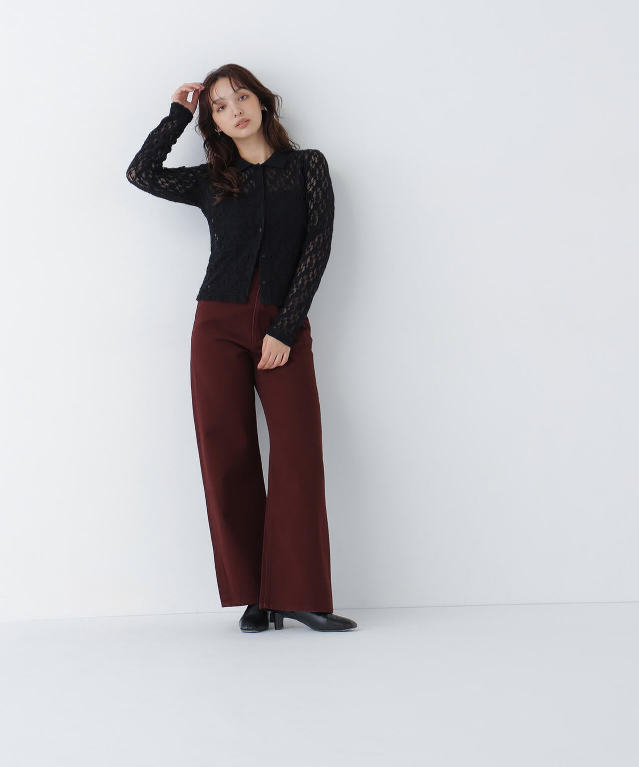 163cm 着用サイズ:FR
