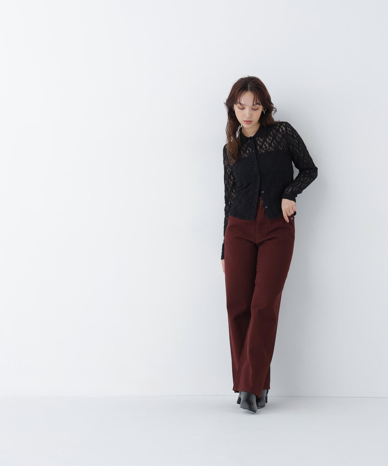 163cm 着用サイズ:FR