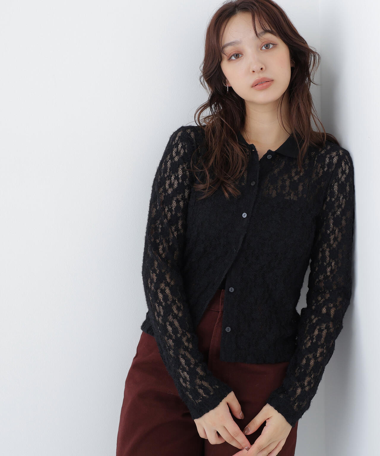 163cm 着用サイズ:FR