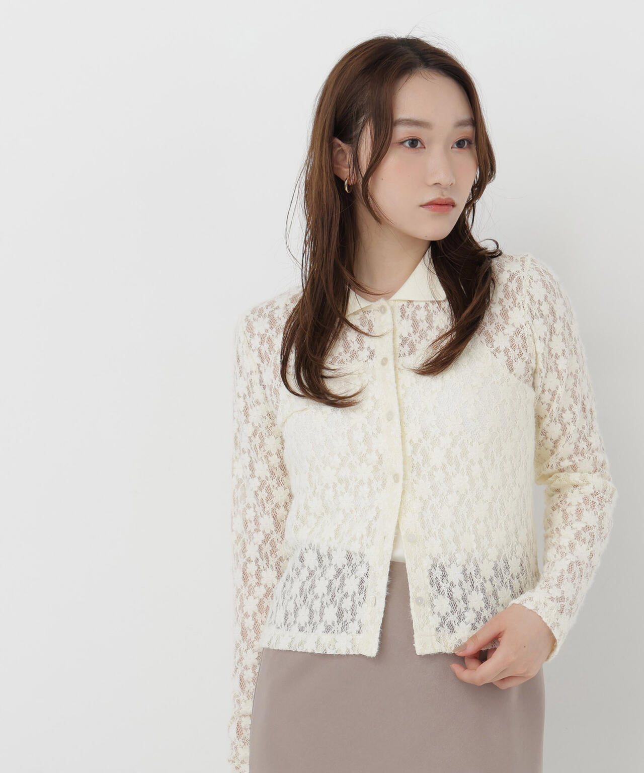 167cm 着用サイズ:FR