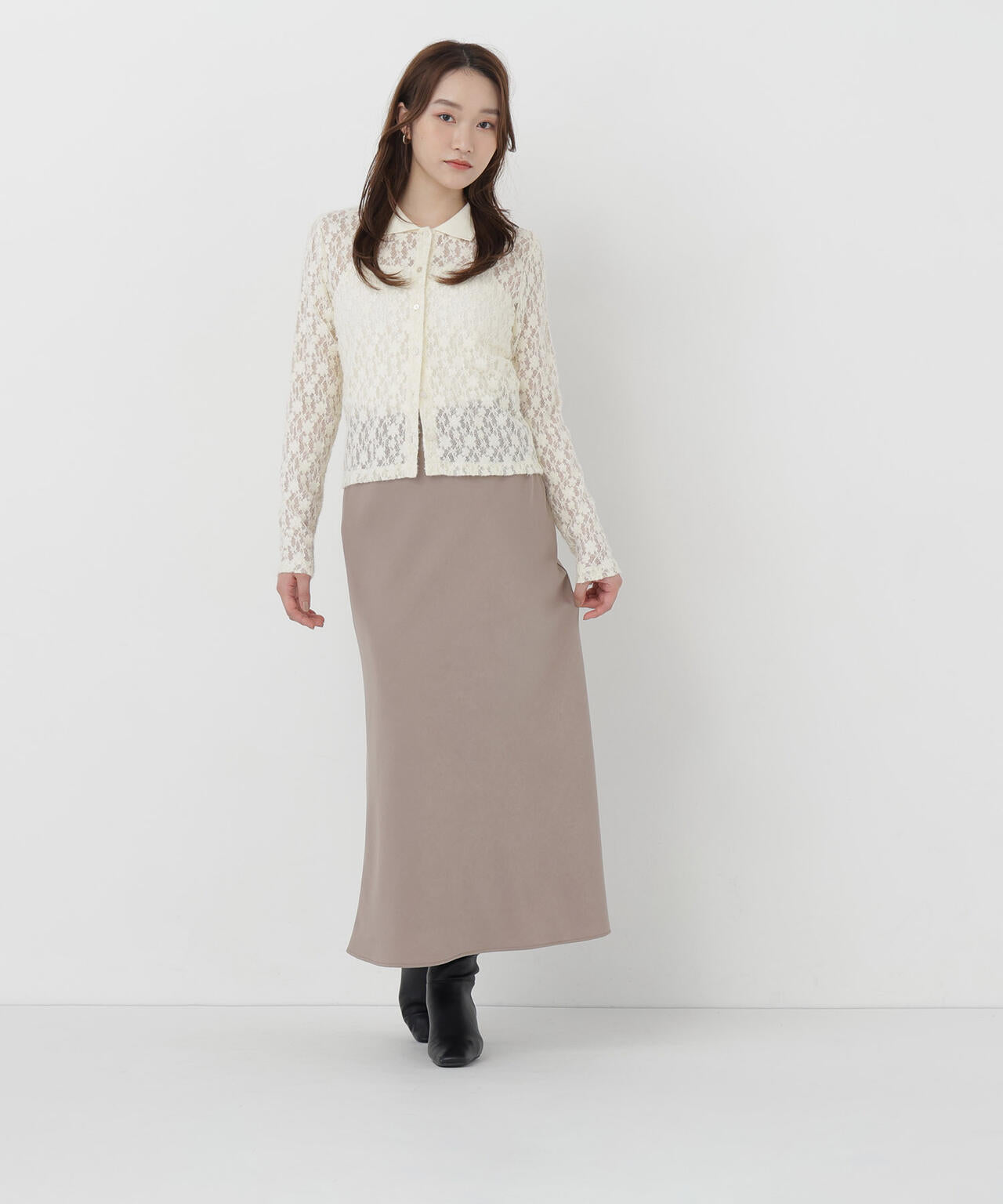 167cm 着用サイズ:FR