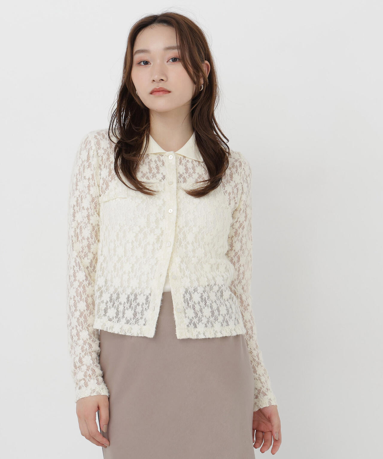 167cm 着用サイズ:FR