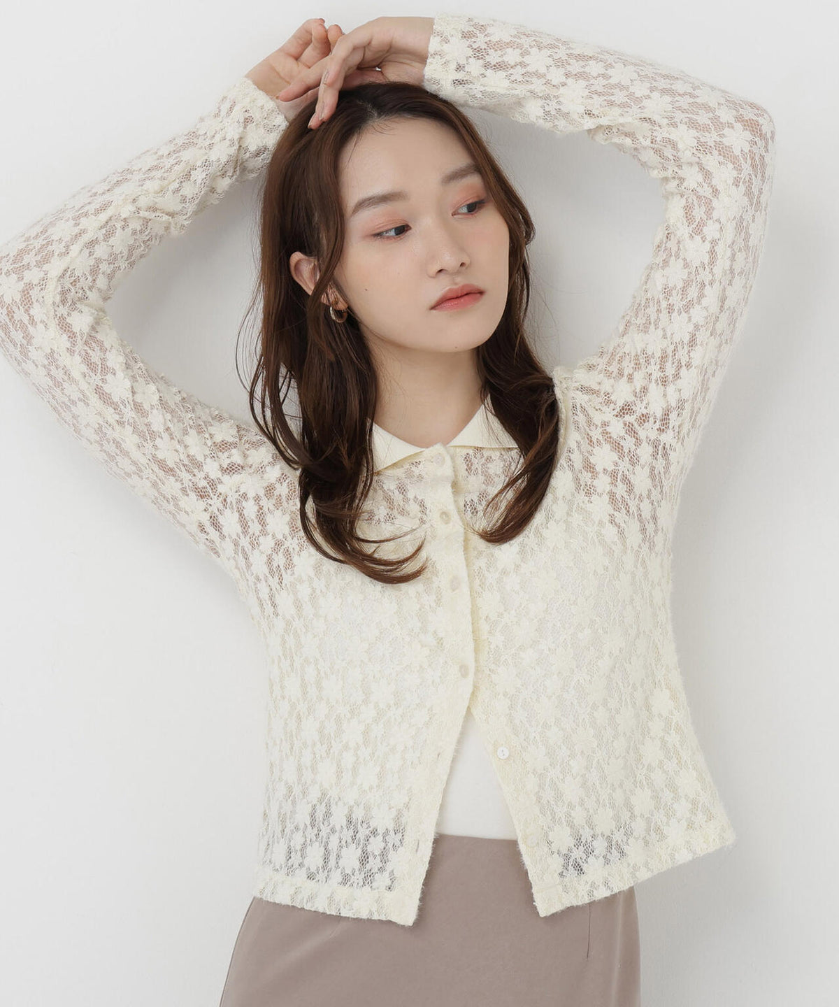 167cm 着用サイズ:FR