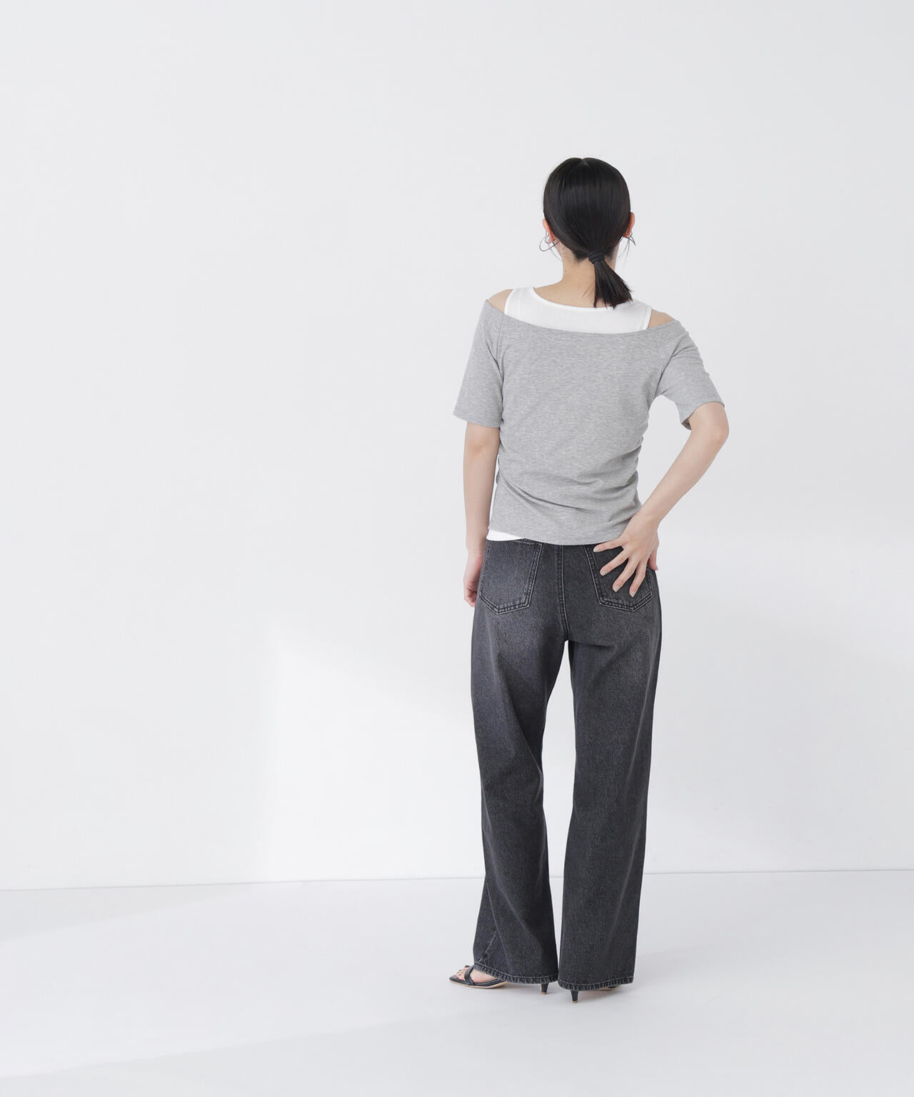 163cm 着用サイズ:FR