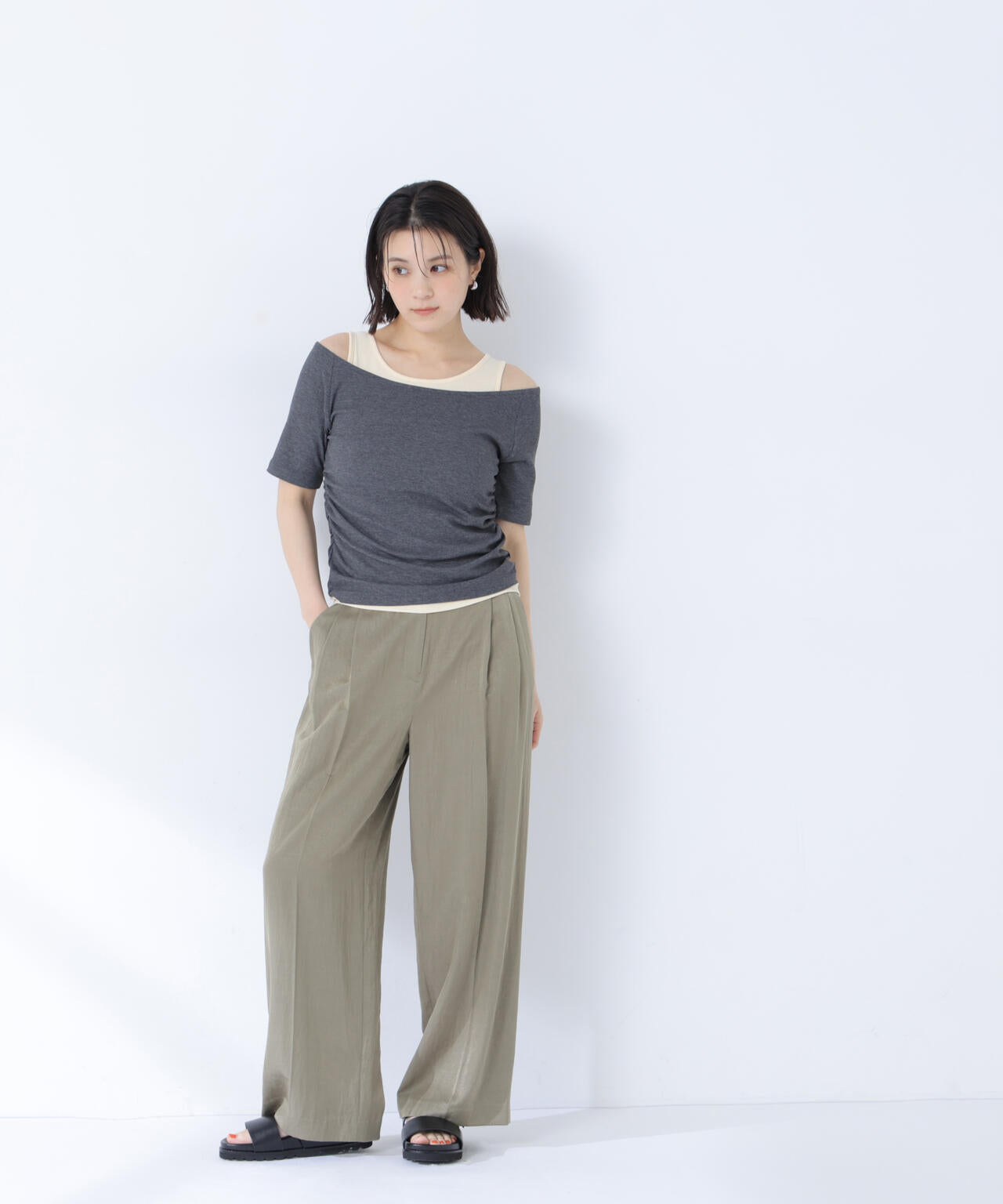 163cm 着用サイズ:FR