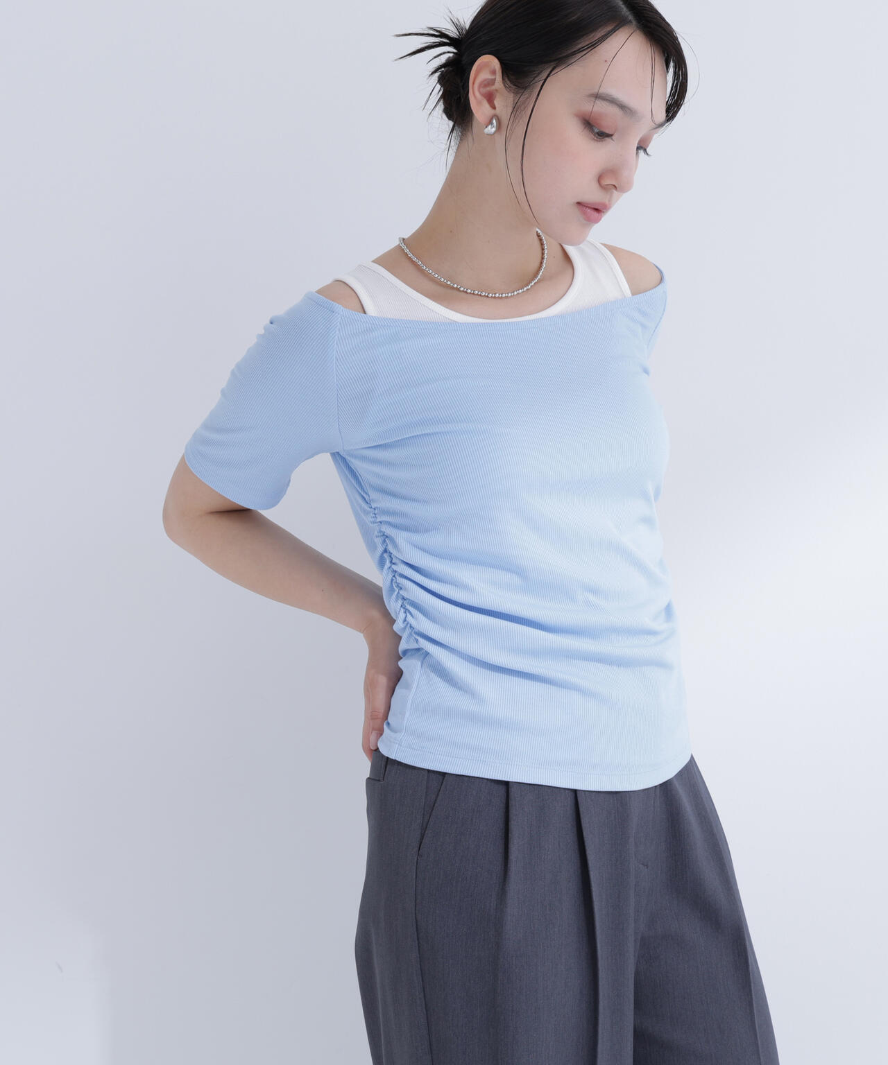 163cm 着用サイズ:FR