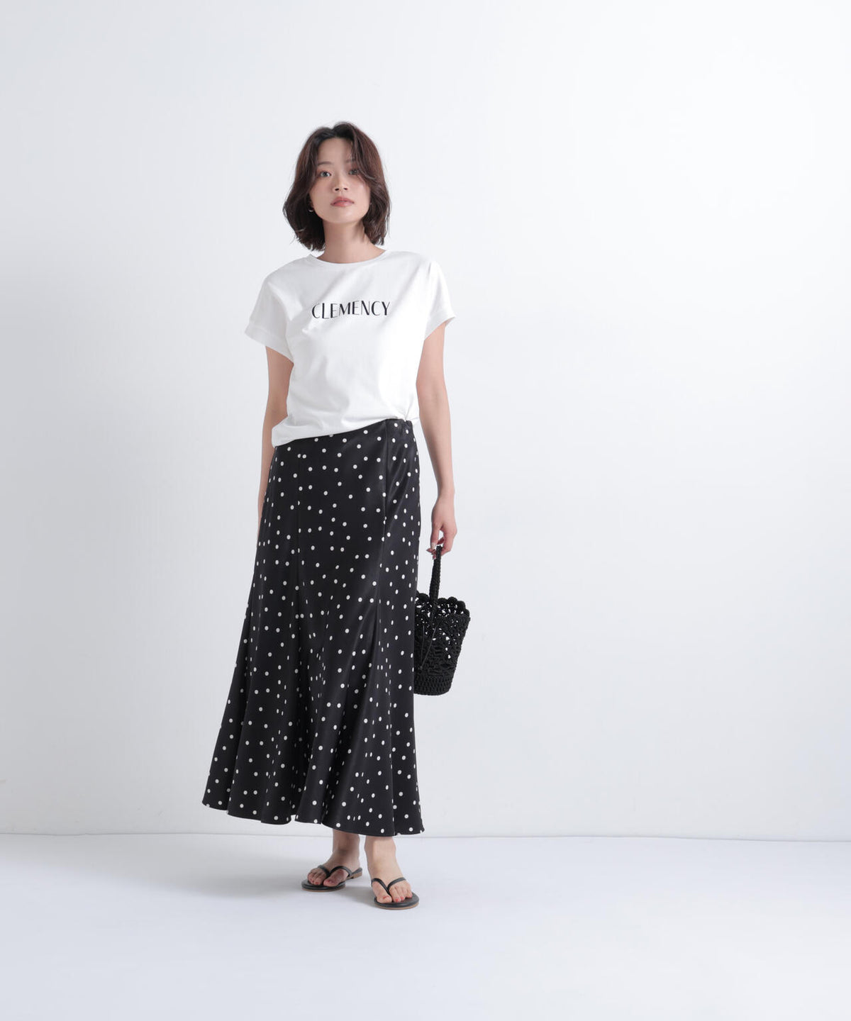 167cm 着用サイズ:FR