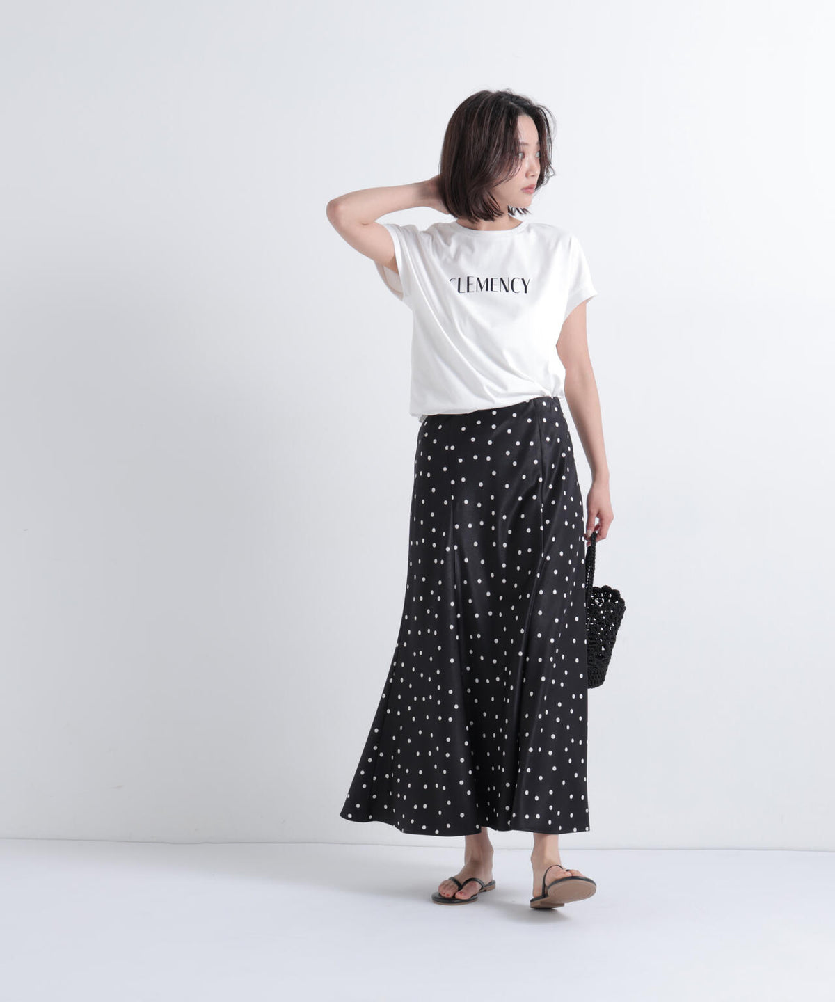 167cm 着用サイズ:FR