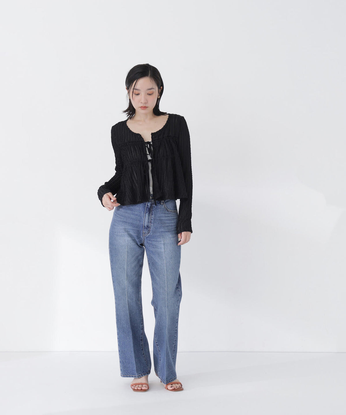 163cm 着用サイズ:FR