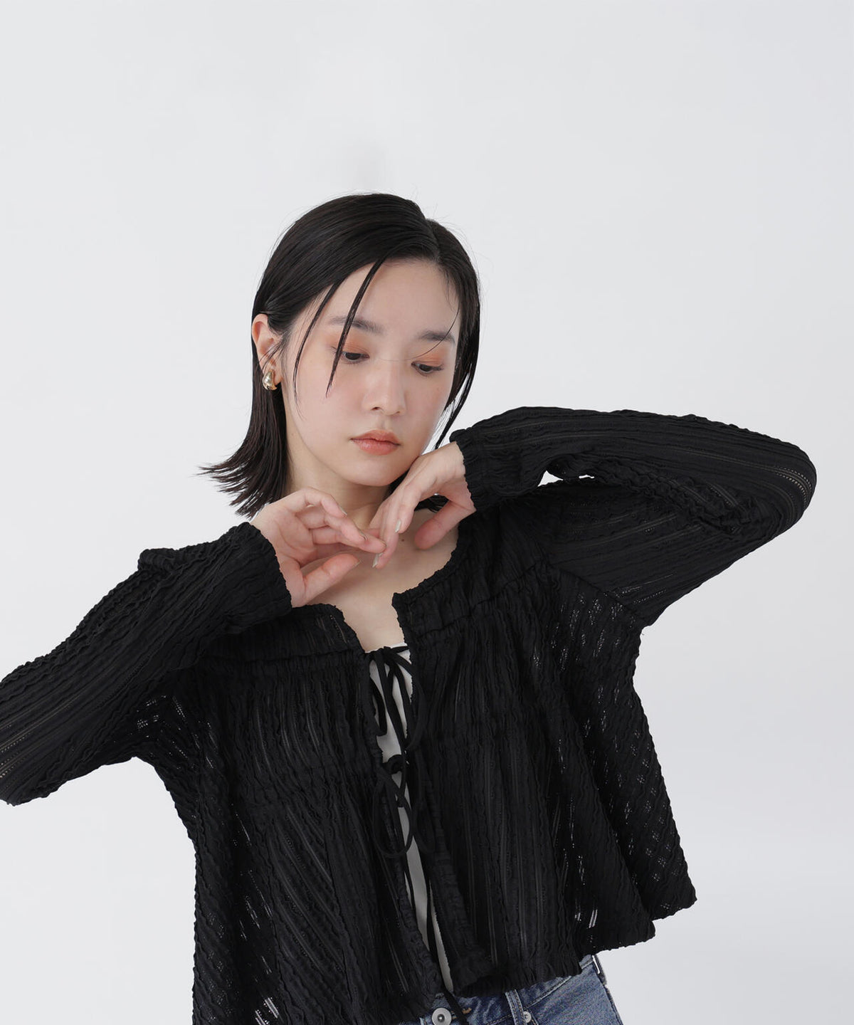 163cm 着用サイズ:FR