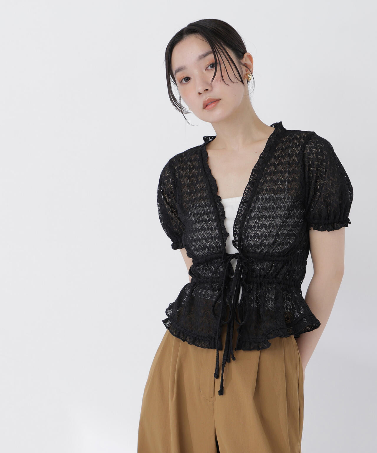 163cm 着用サイズ:FR