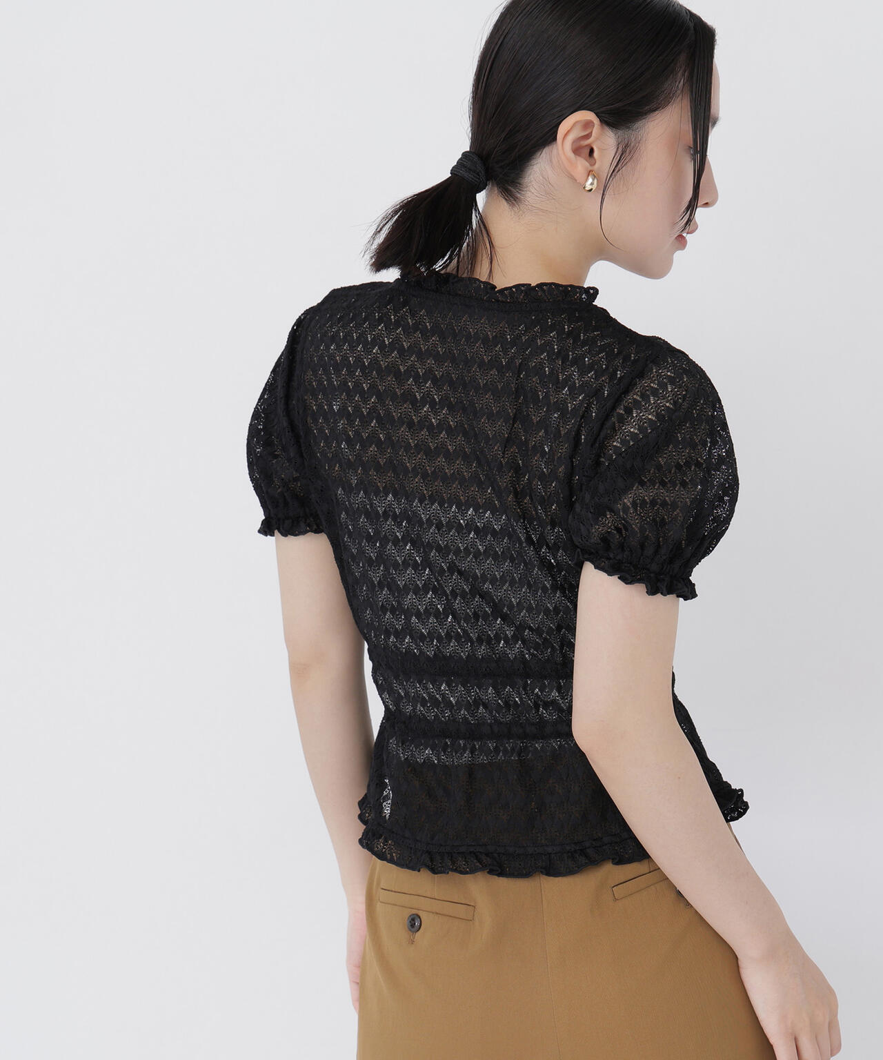 163cm 着用サイズ:FR