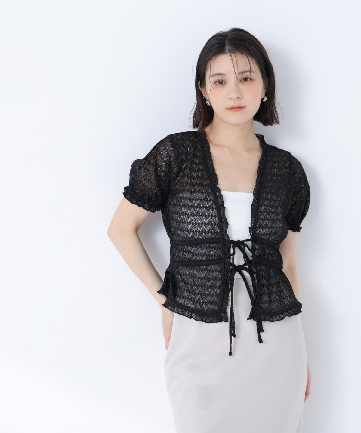163cm 着用サイズ:FR