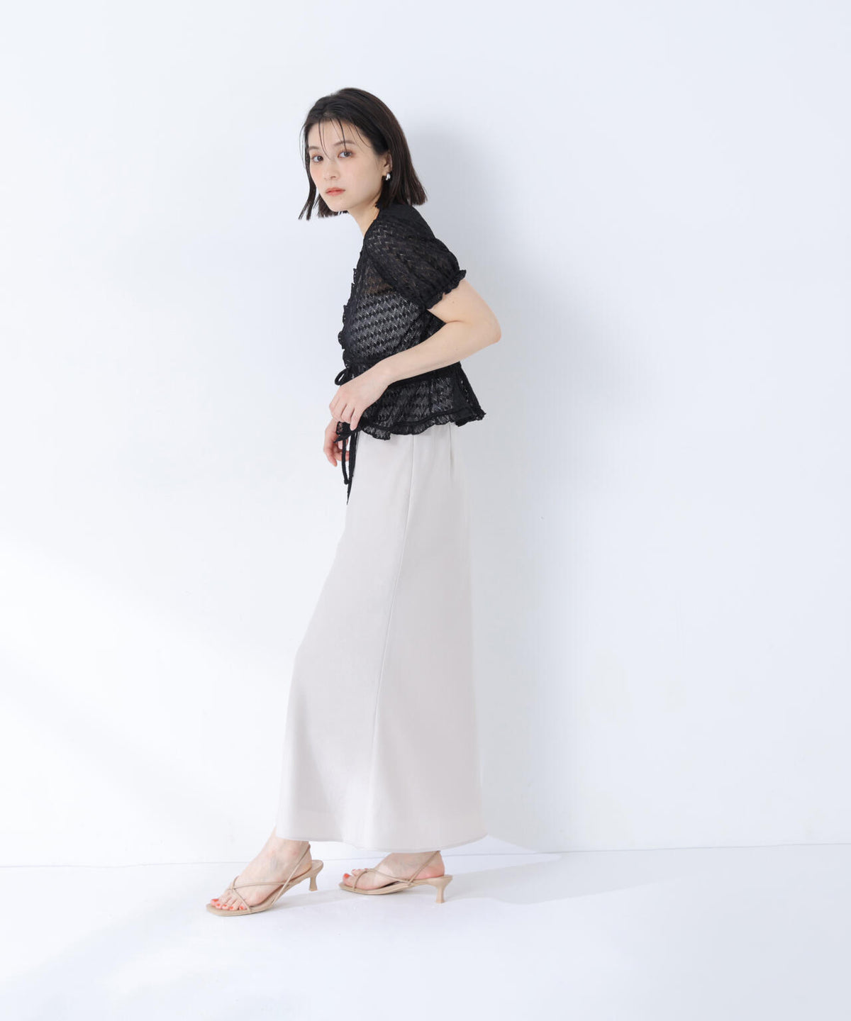 163cm 着用サイズ:FR