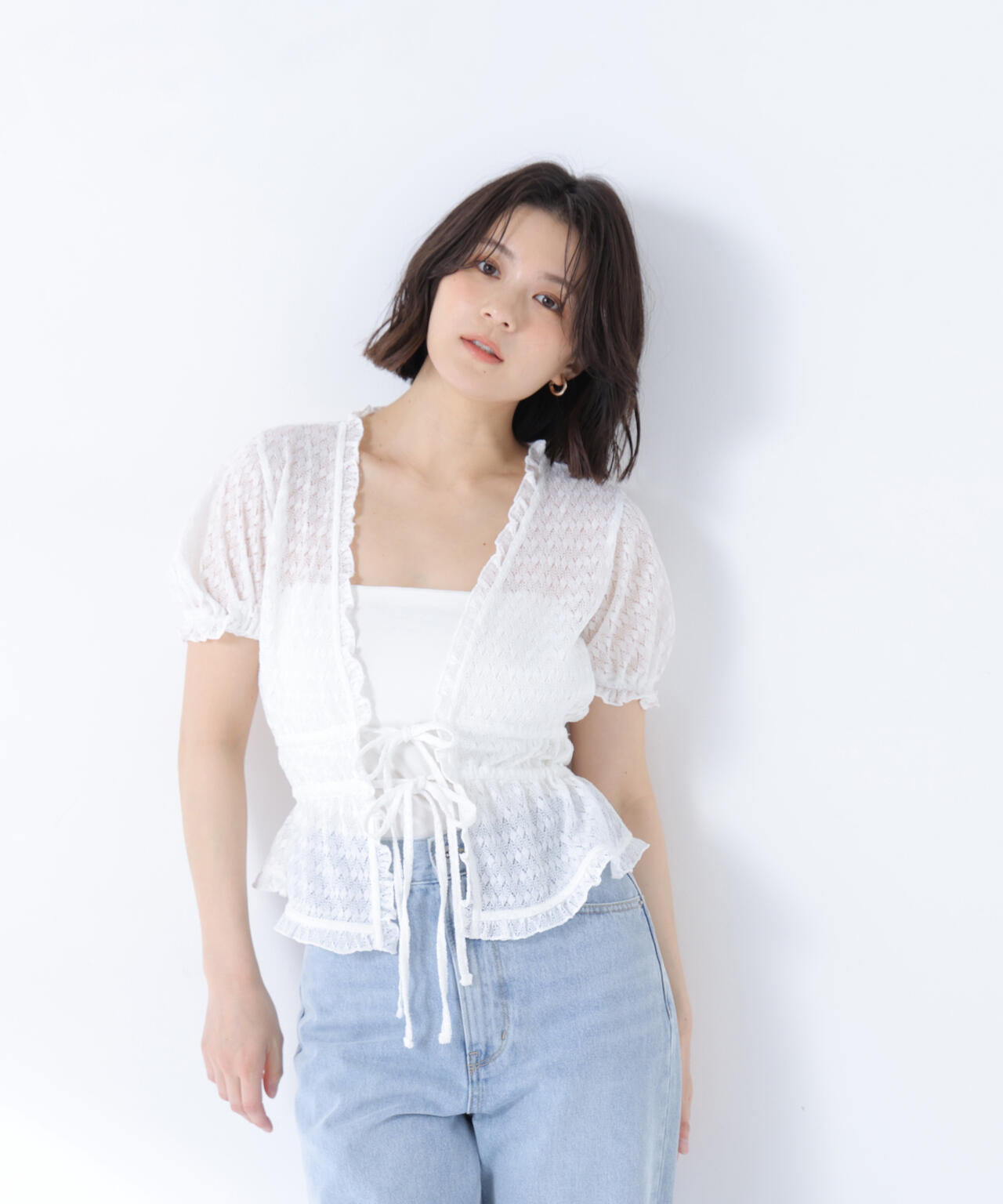 163cm 着用サイズ:FR