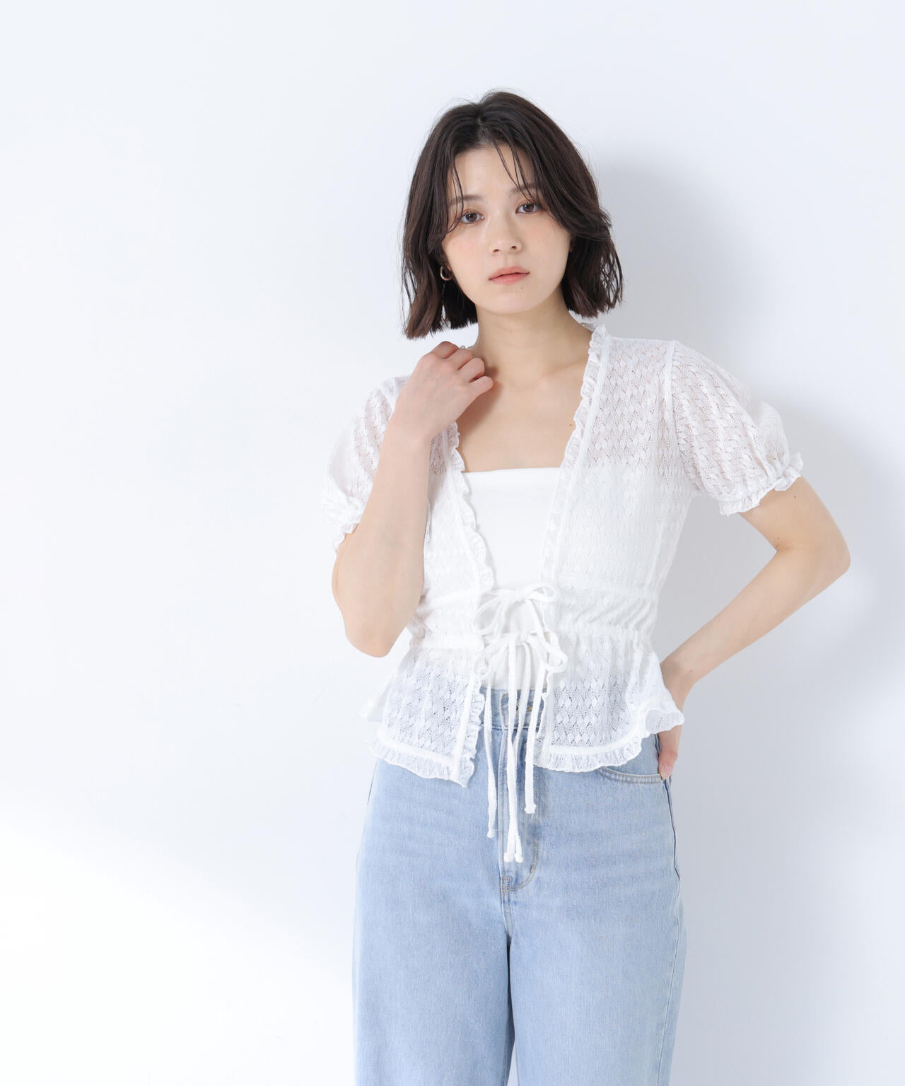163cm 着用サイズ:FR