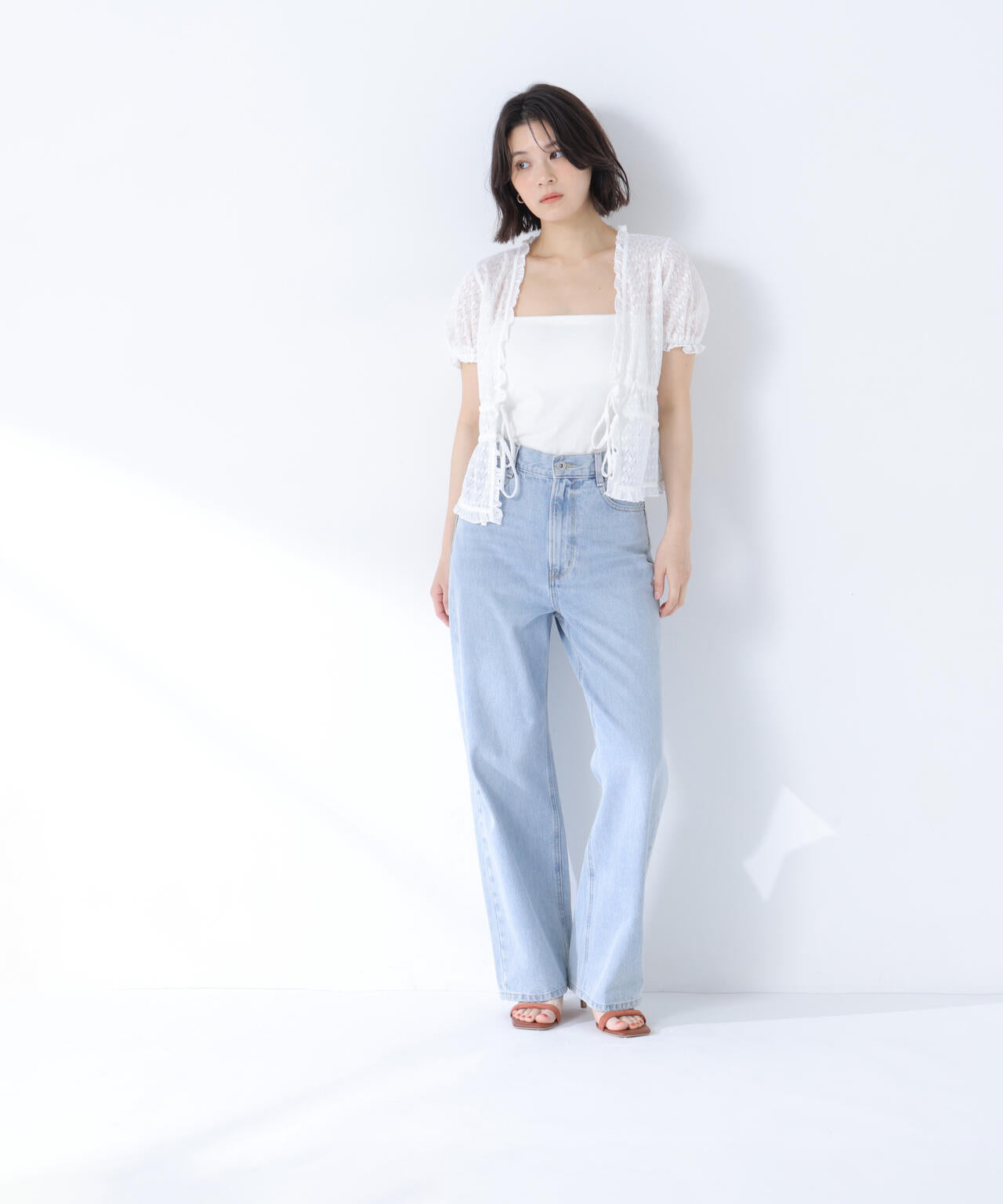 163cm 着用サイズ:FR