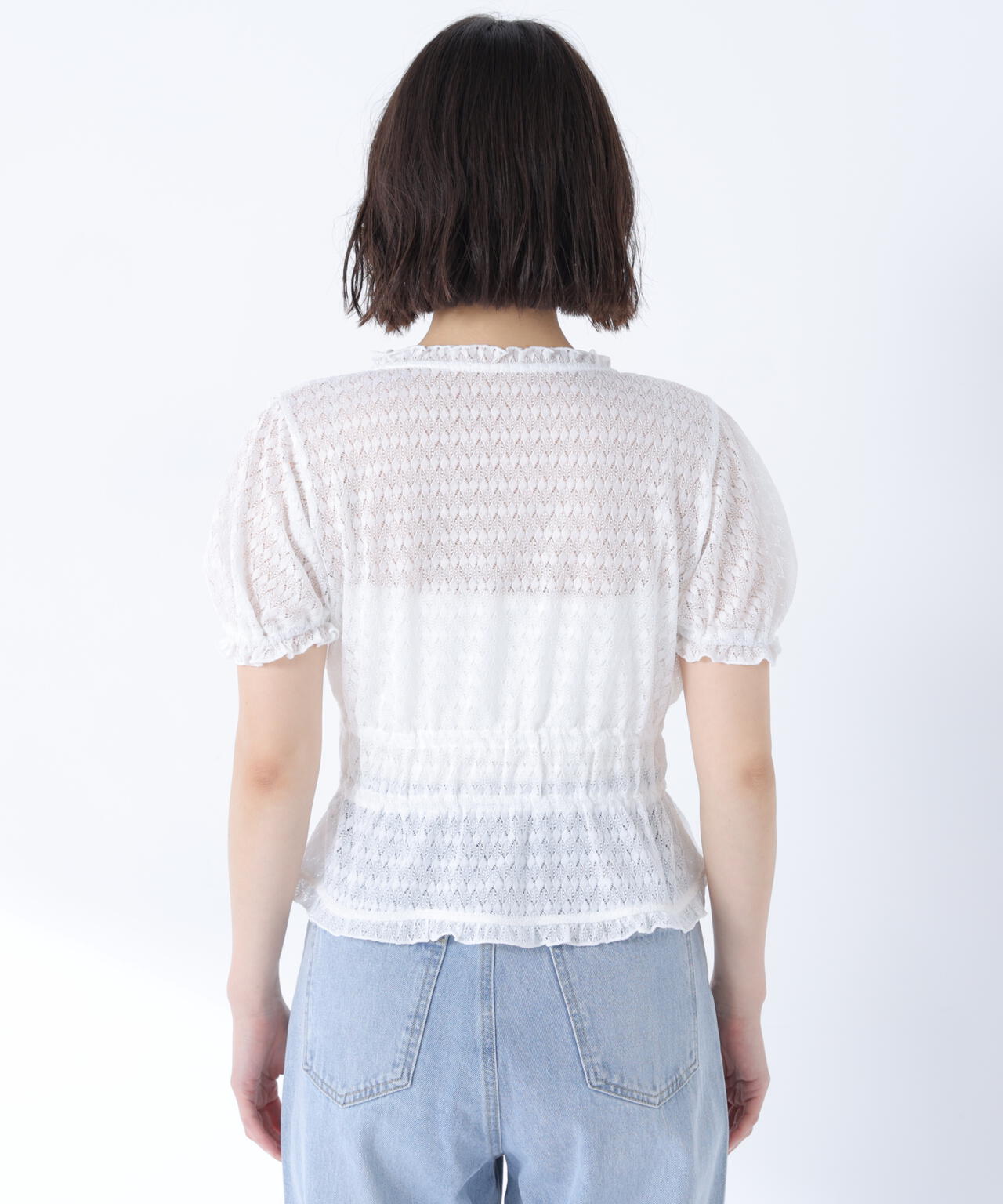 163cm 着用サイズ:FR