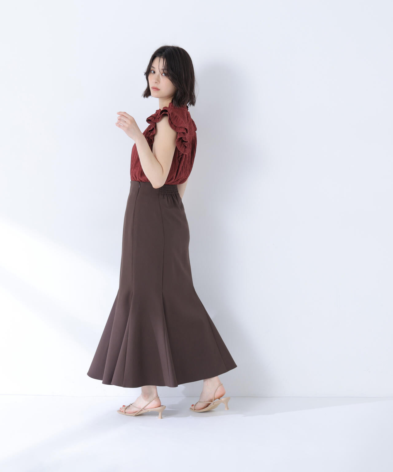 163cm 着用サイズ:FR