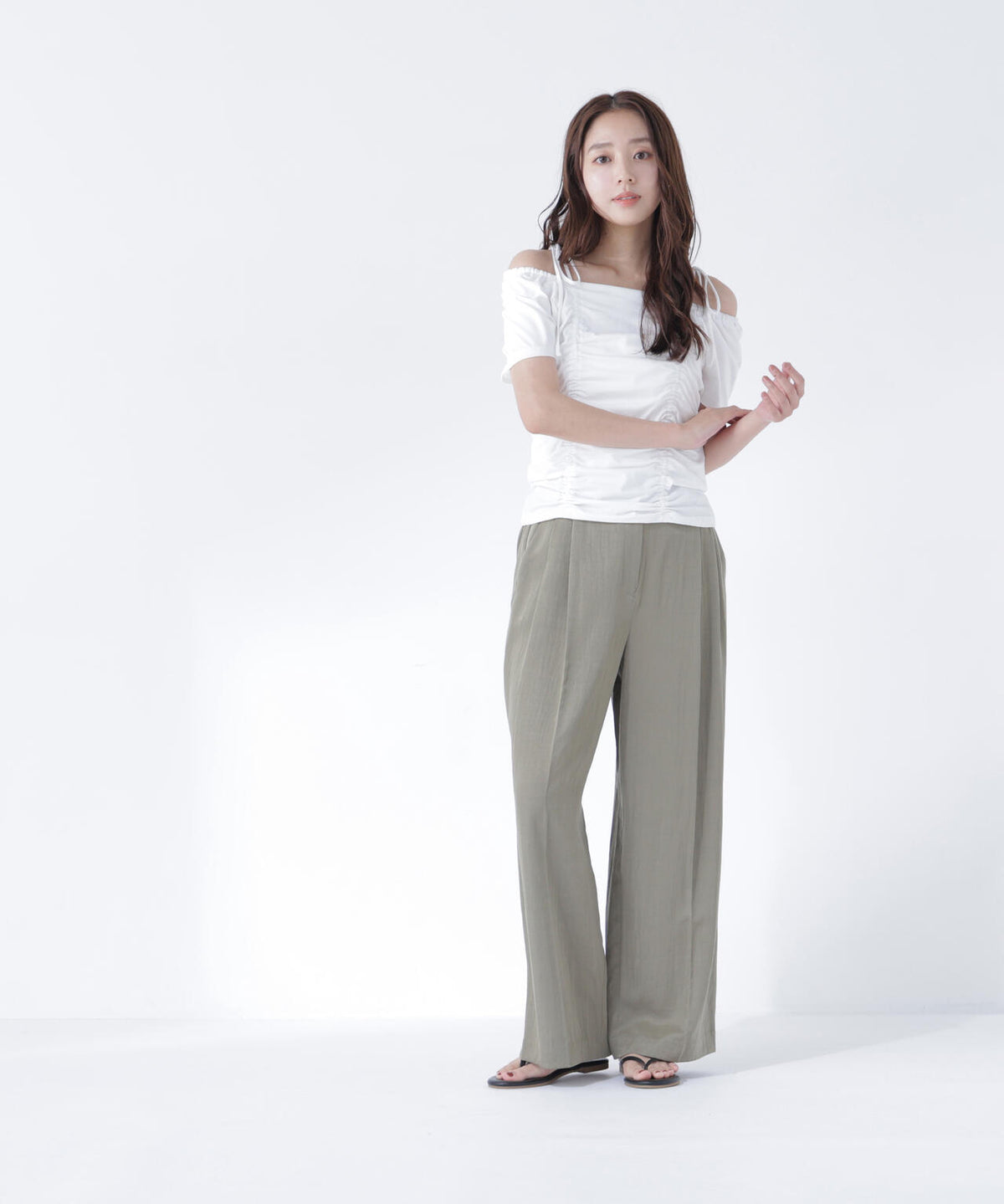 167cm 着用サイズ:FR