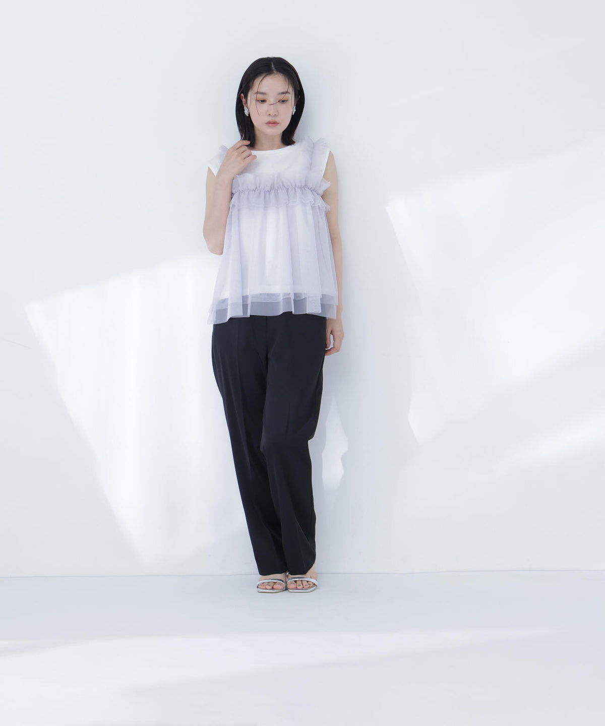 164cm 着用サイズ:FR