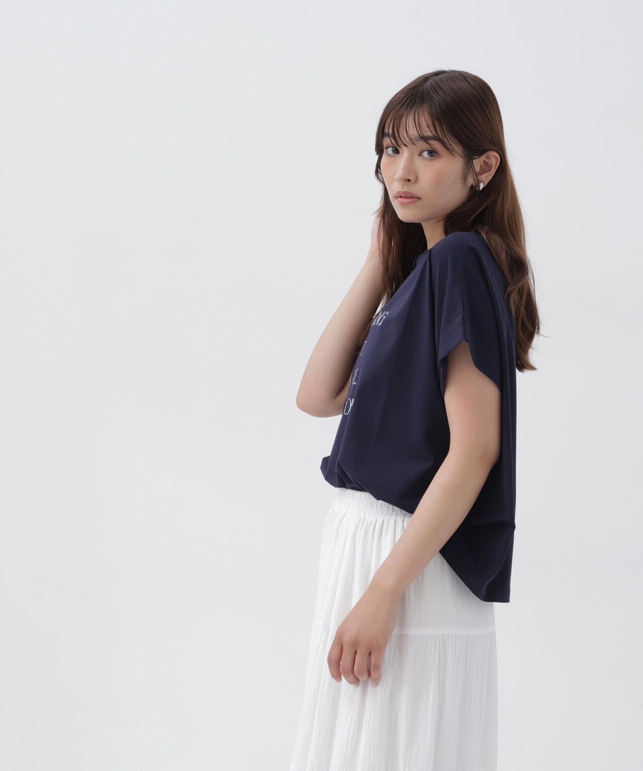 168cm 着用サイズ:FR