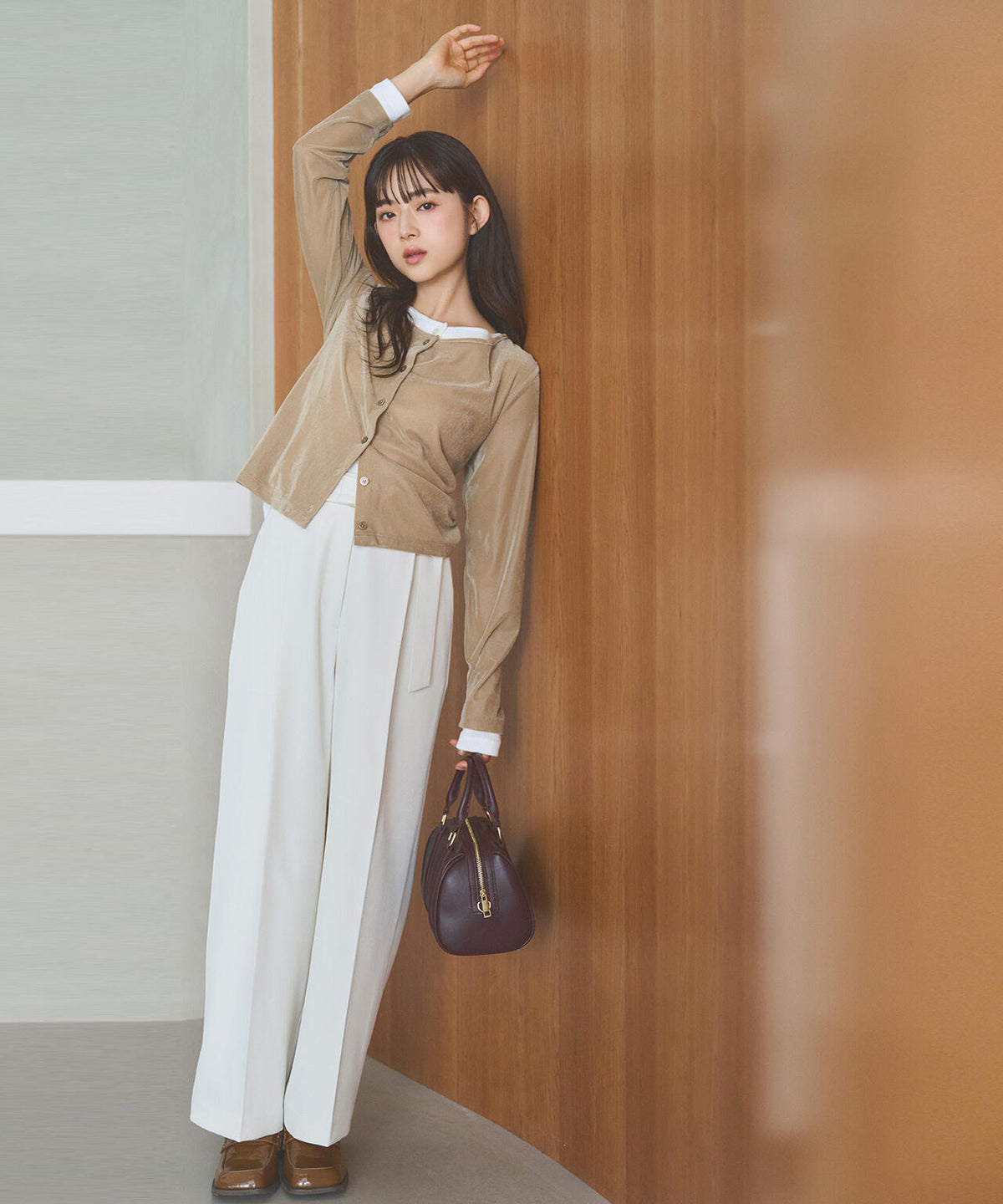 163cm 着用サイズ:FR