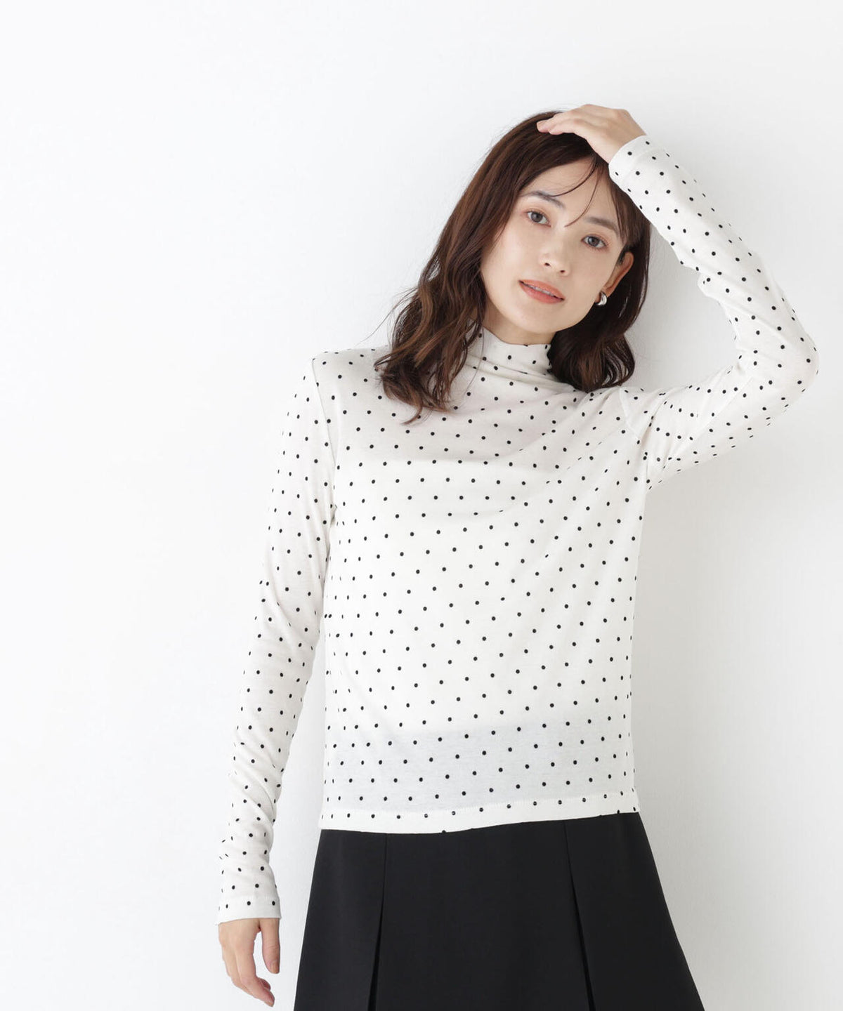 164cm 着用サイズ:FR