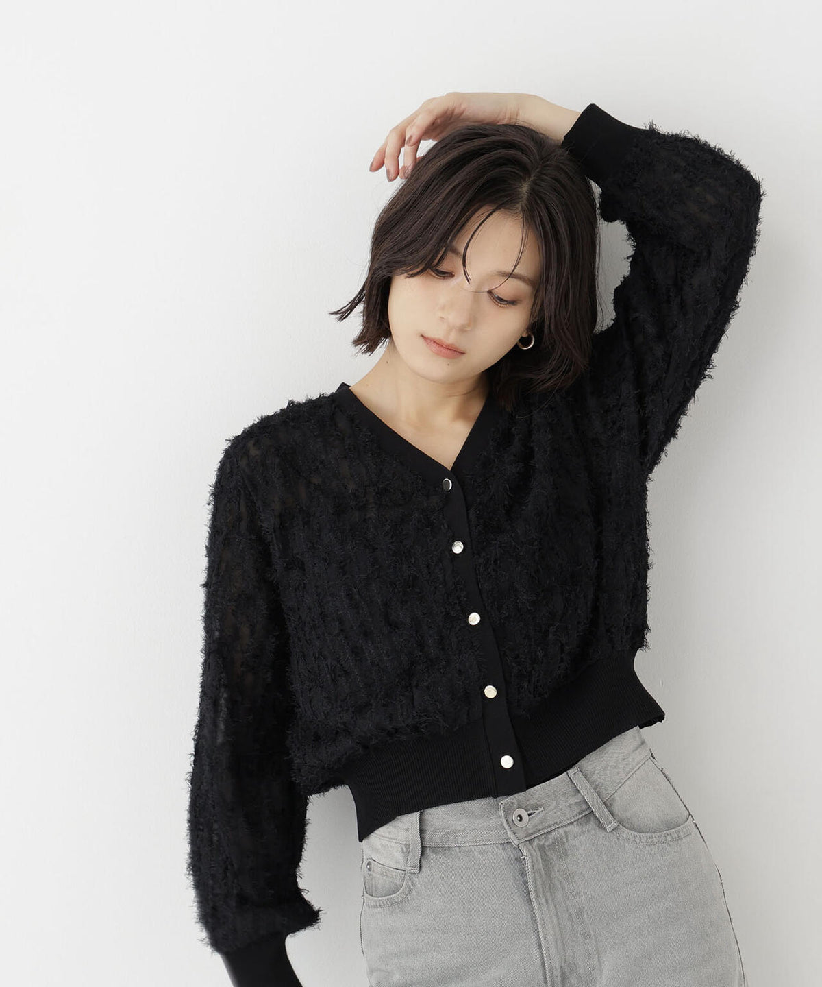 163cm 着用サイズ:FR