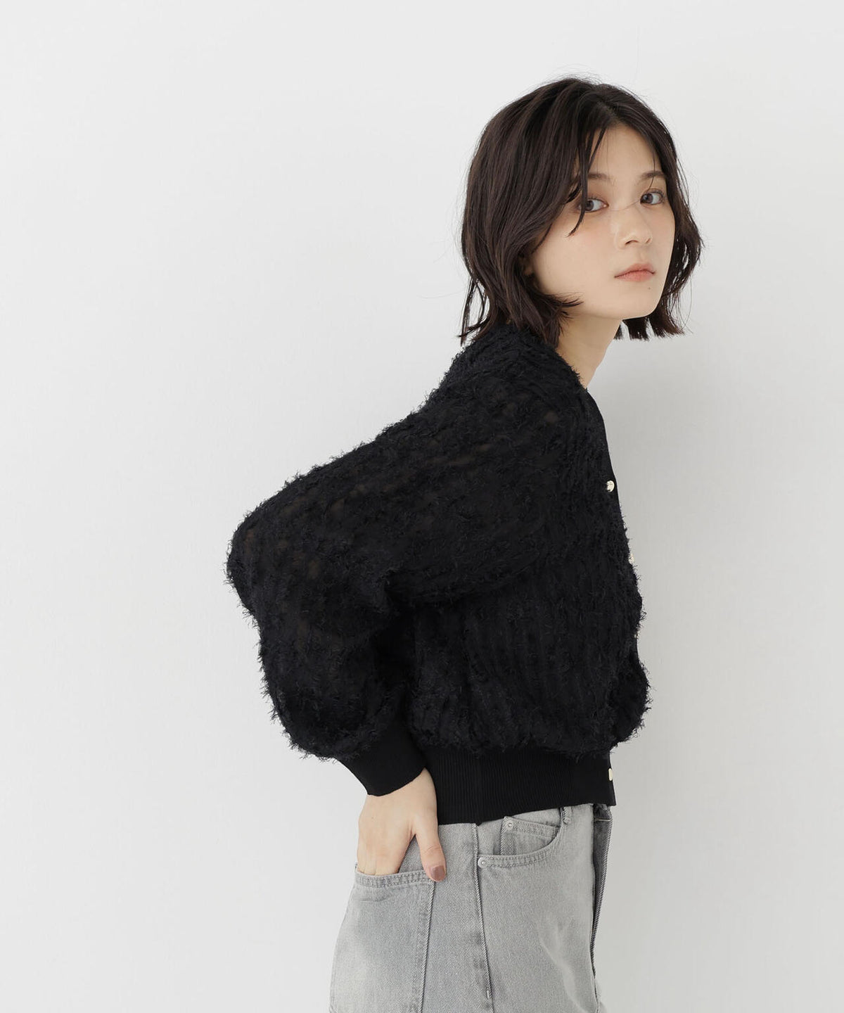 163cm 着用サイズ:FR