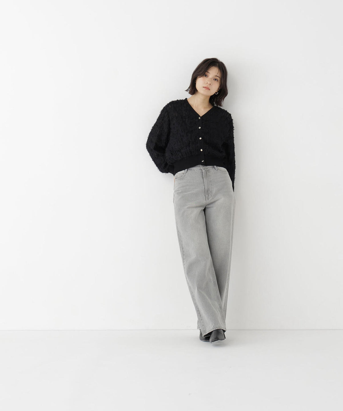 163cm 着用サイズ:FR