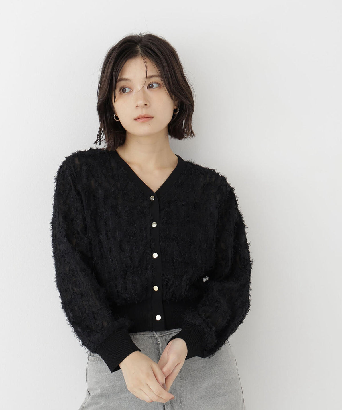 163cm 着用サイズ:FR