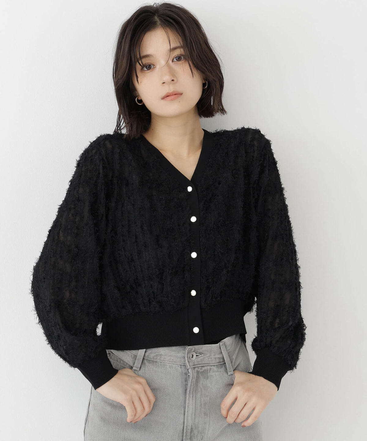 163cm 着用サイズ:FR